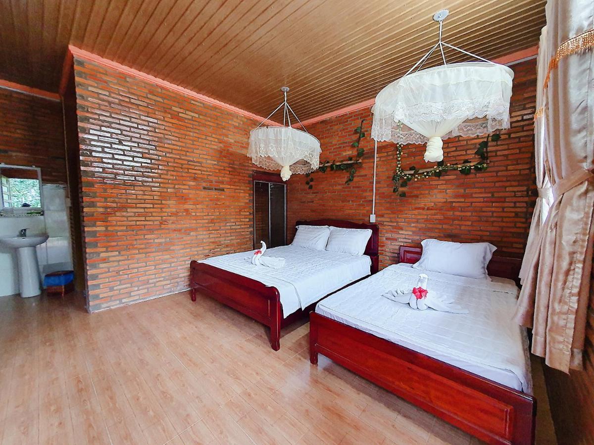 Thuy Tien Ecolodge Кат Тиен Екстериор снимка