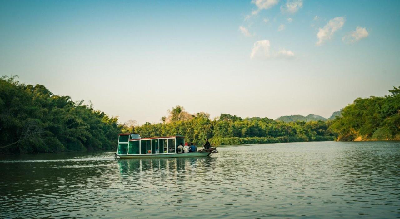 Thuy Tien Ecolodge Кат Тиен Екстериор снимка