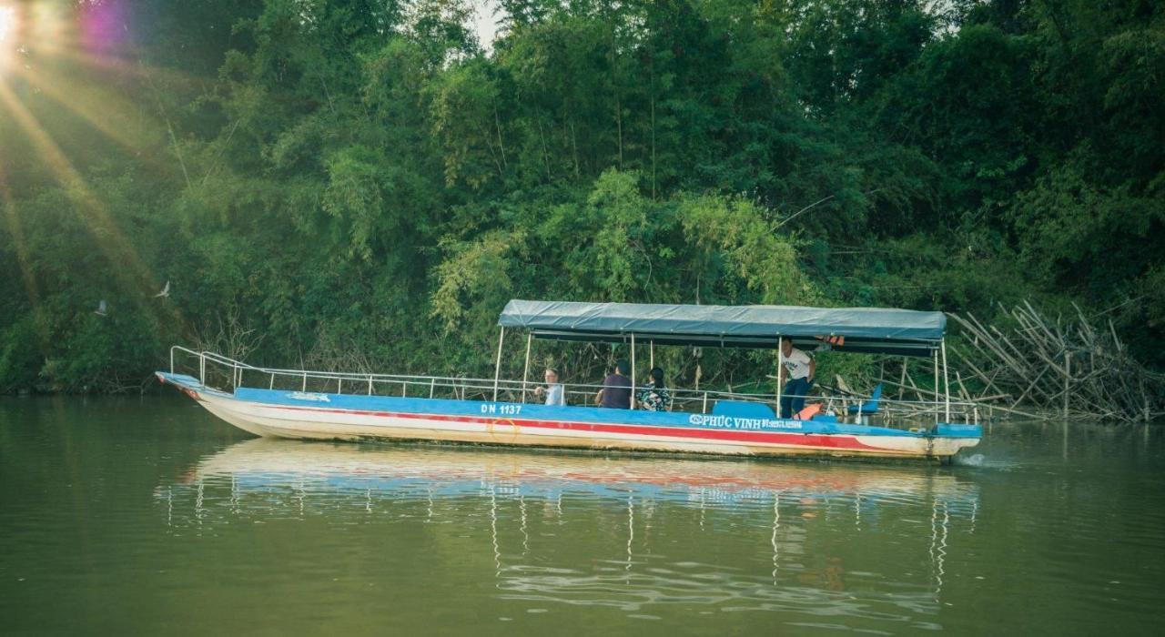 Thuy Tien Ecolodge Кат Тиен Екстериор снимка