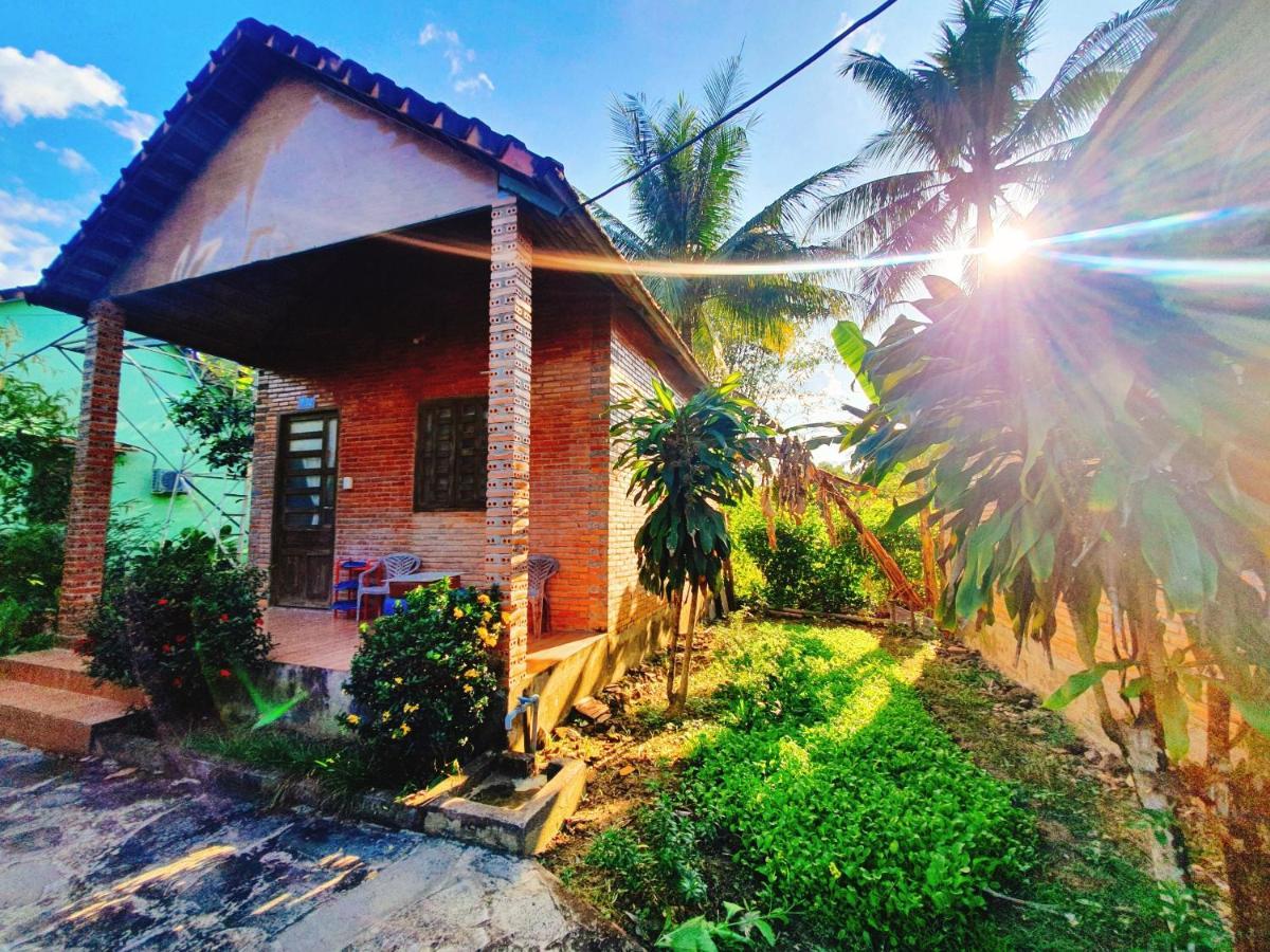 Thuy Tien Ecolodge Кат Тиен Екстериор снимка