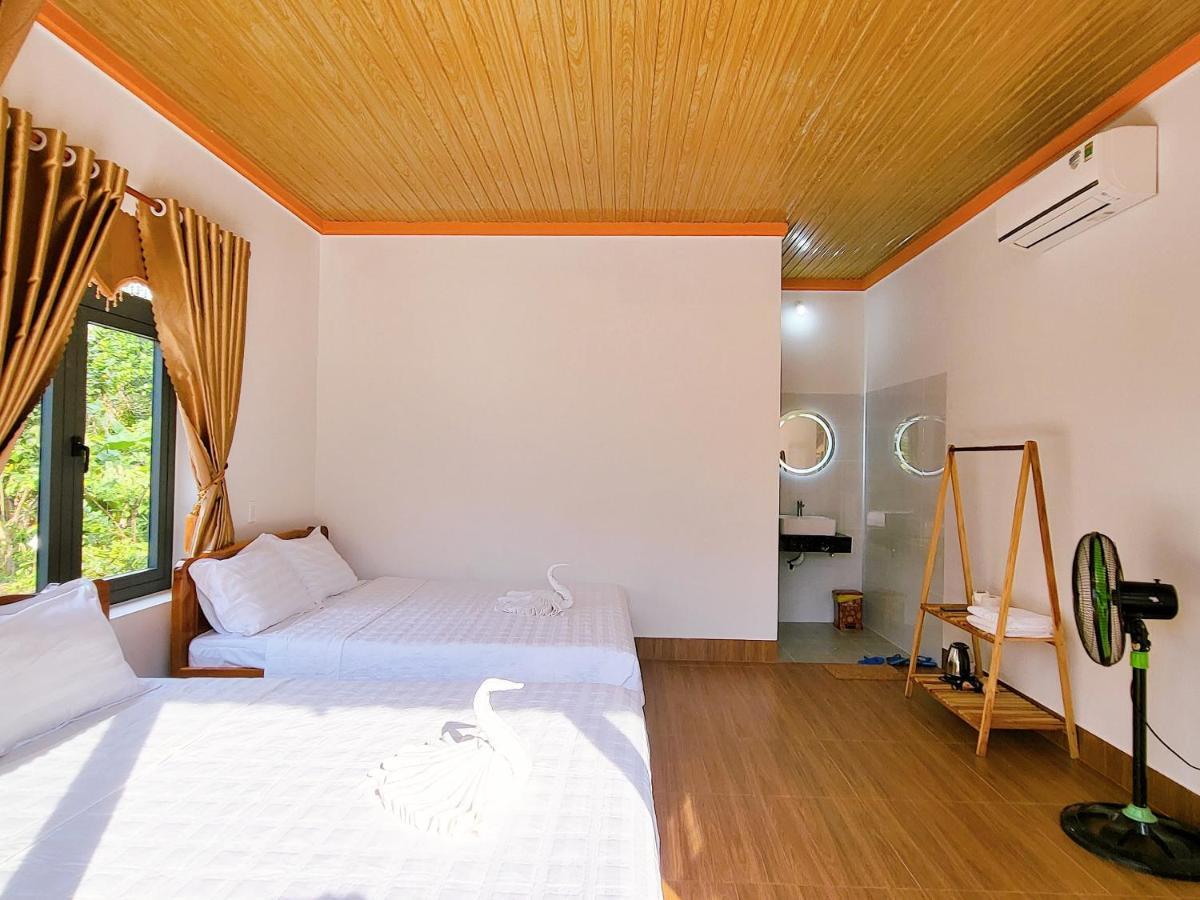 Thuy Tien Ecolodge Кат Тиен Екстериор снимка