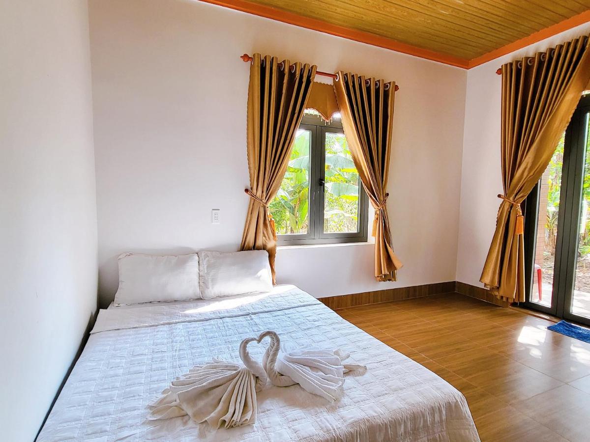 Thuy Tien Ecolodge Кат Тиен Екстериор снимка