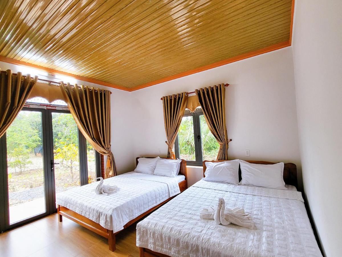 Thuy Tien Ecolodge Кат Тиен Екстериор снимка