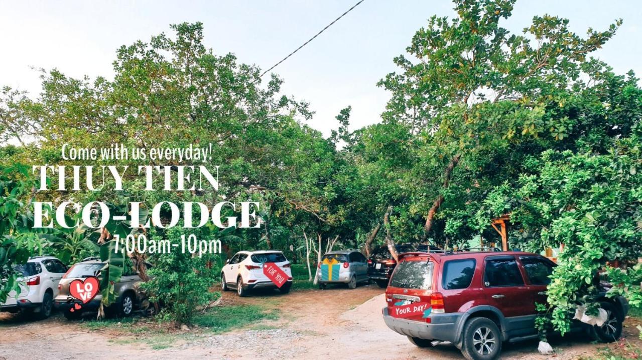 Thuy Tien Ecolodge Кат Тиен Екстериор снимка
