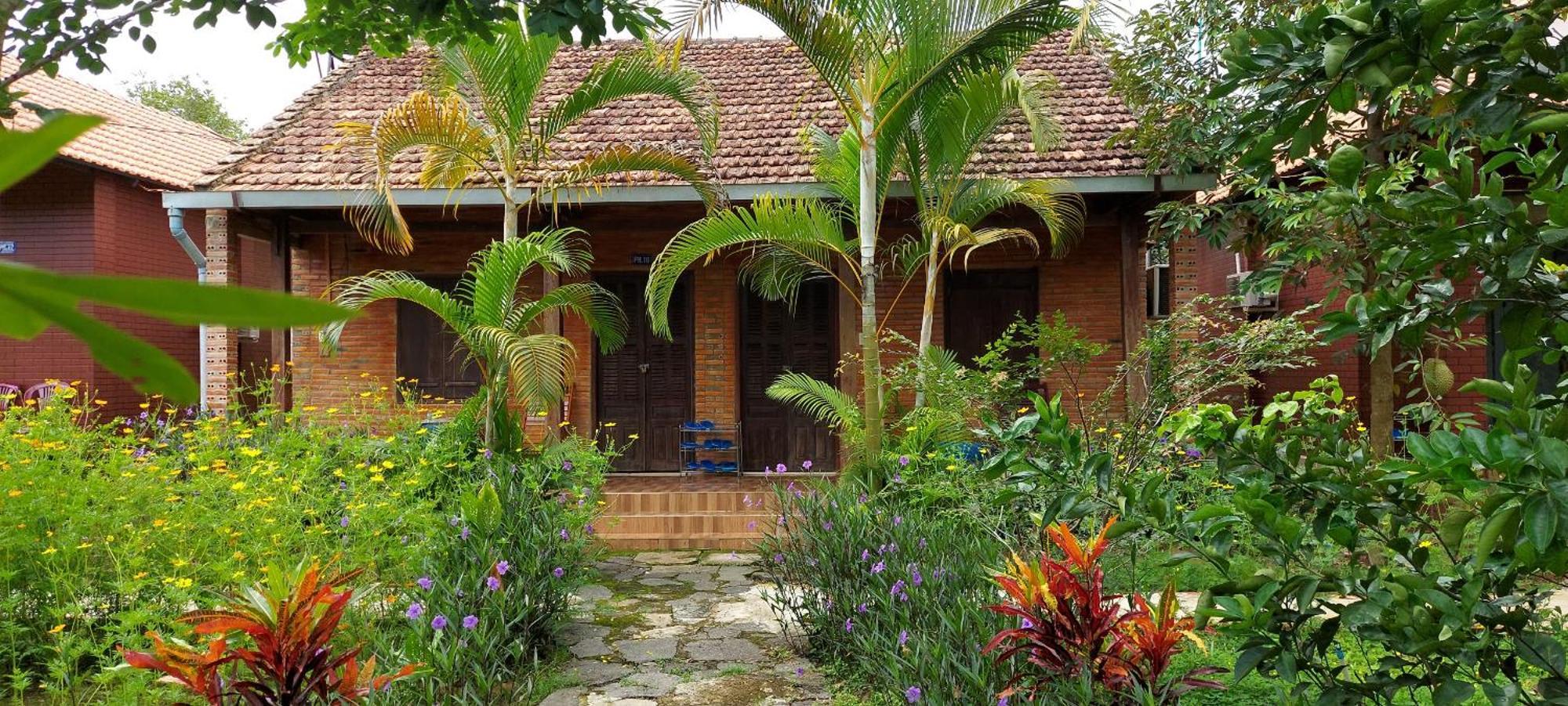 Thuy Tien Ecolodge Кат Тиен Екстериор снимка