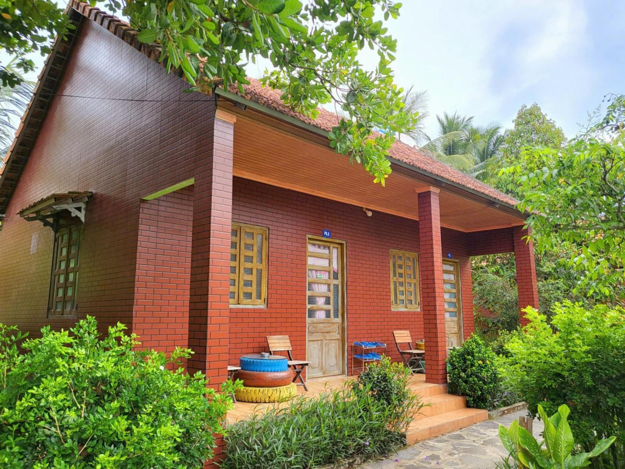 Thuy Tien Ecolodge Кат Тиен Екстериор снимка