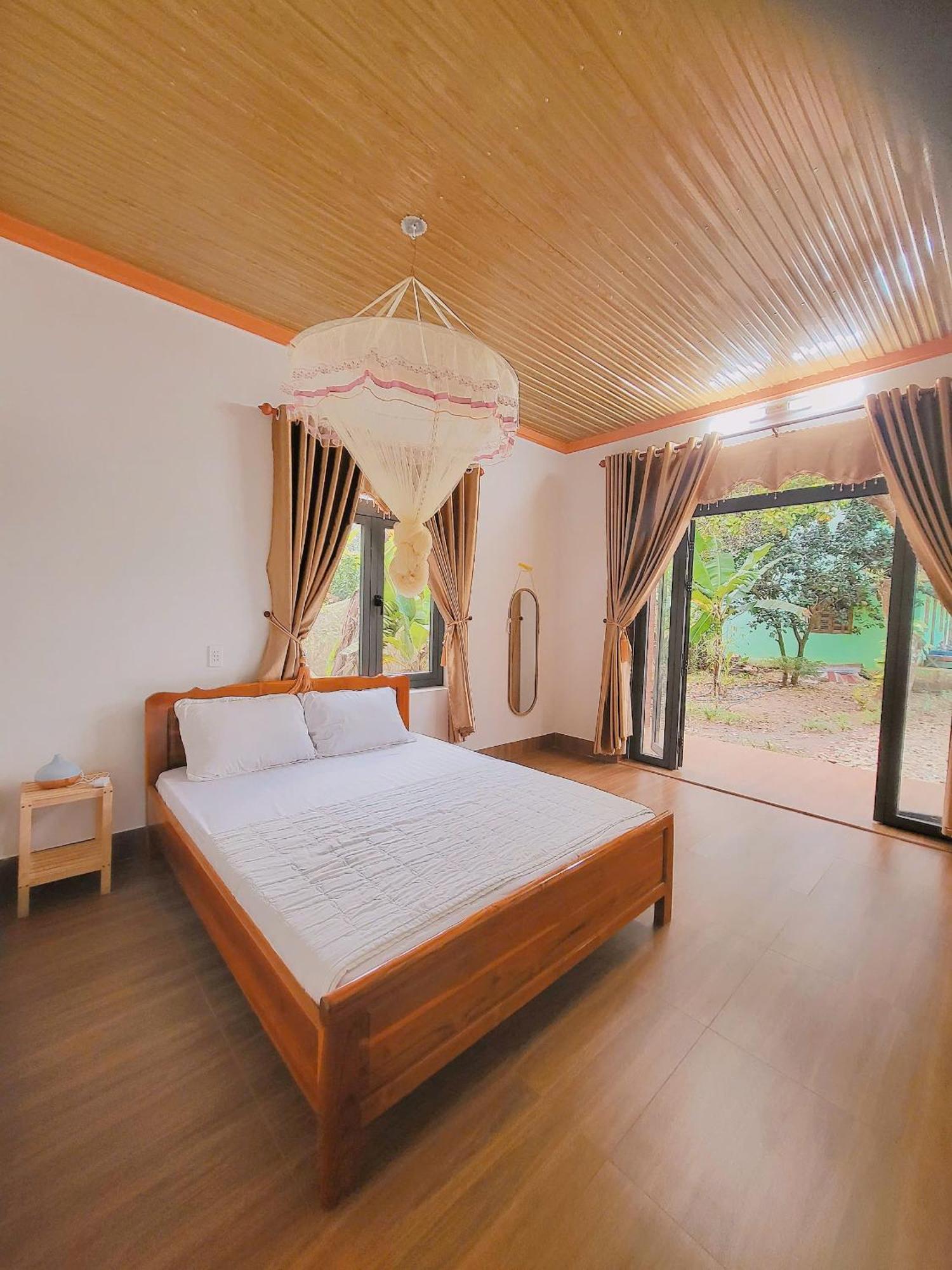 Thuy Tien Ecolodge Кат Тиен Екстериор снимка