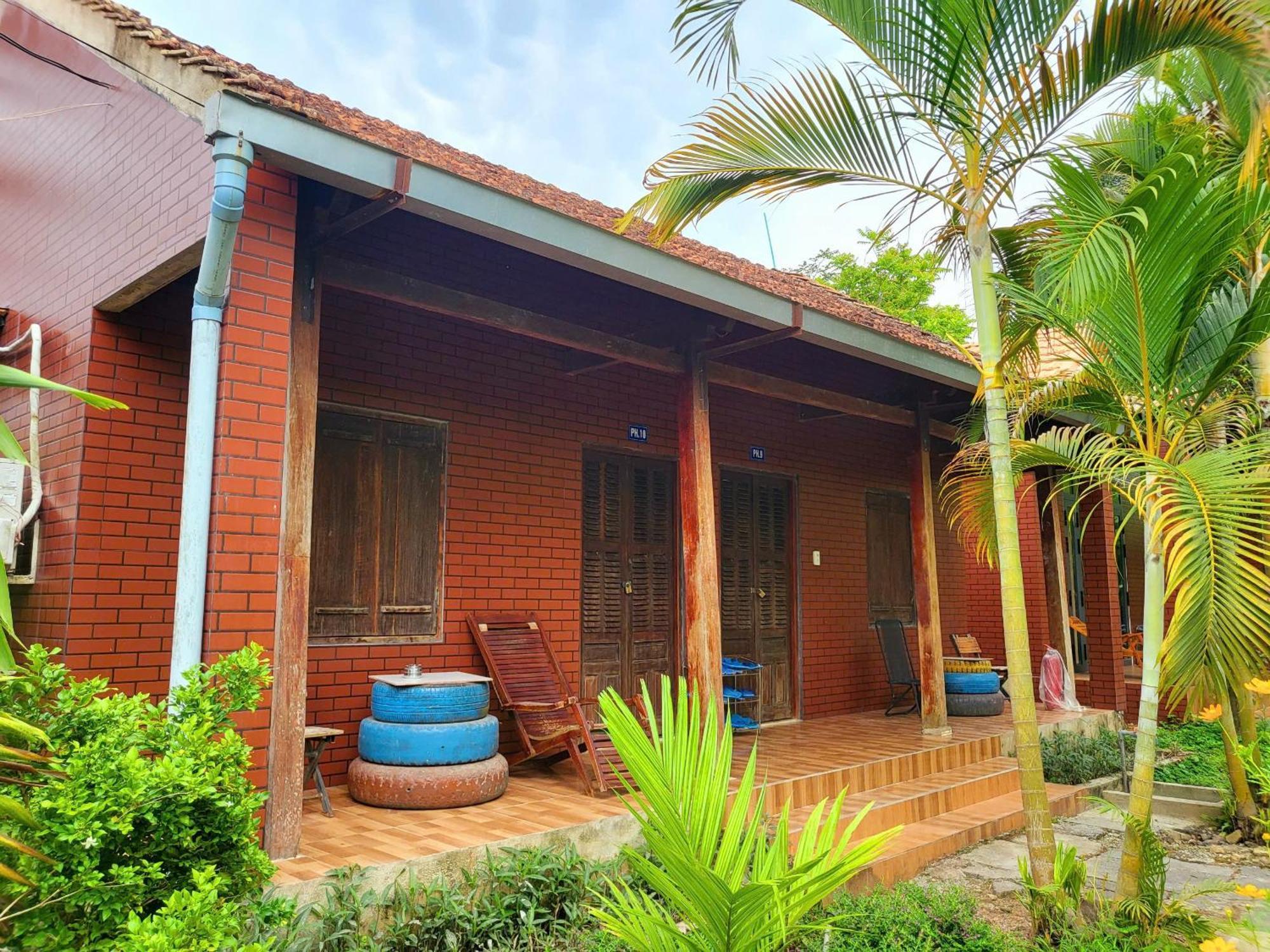 Thuy Tien Ecolodge Кат Тиен Екстериор снимка