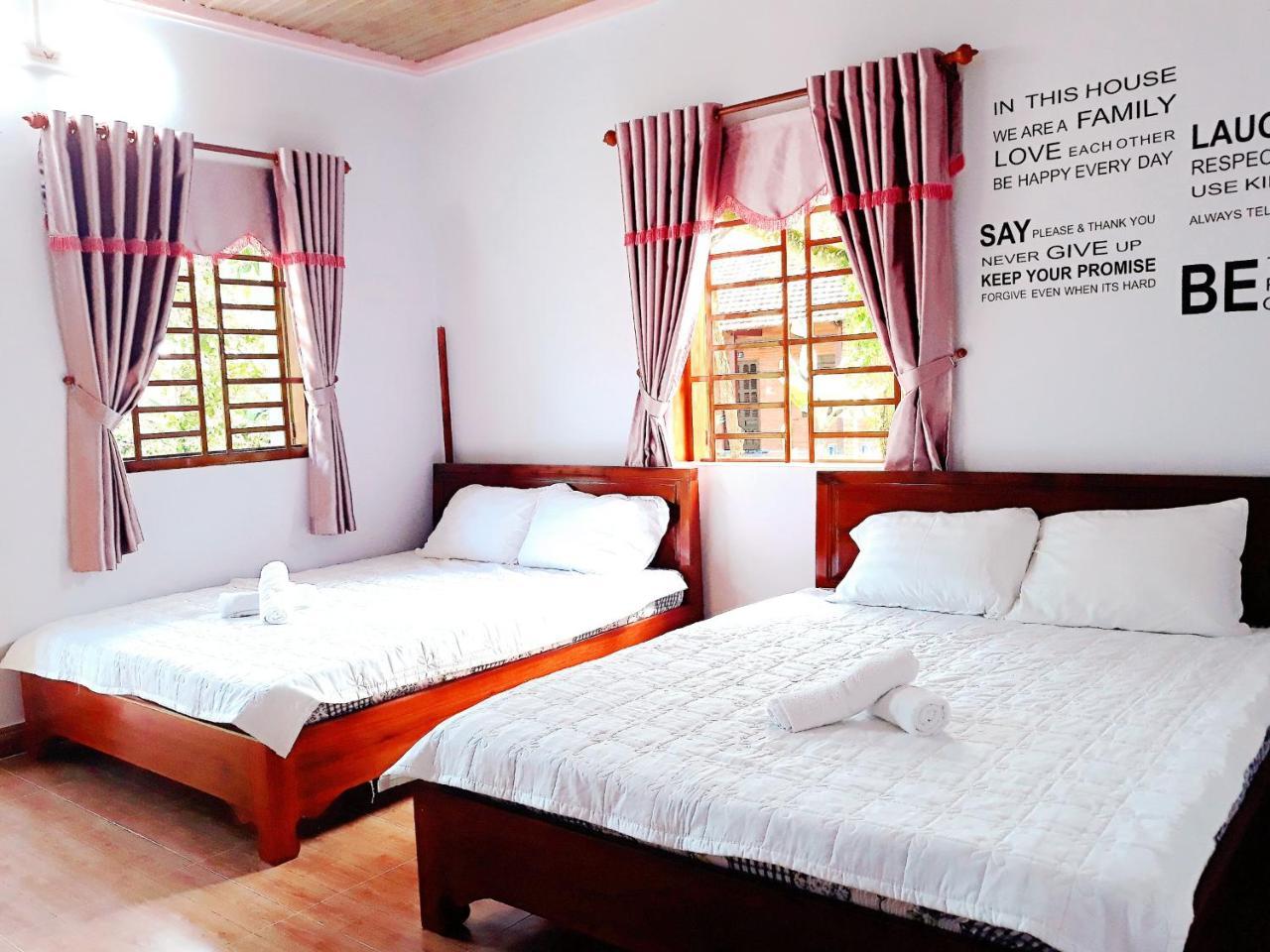 Thuy Tien Ecolodge Кат Тиен Екстериор снимка