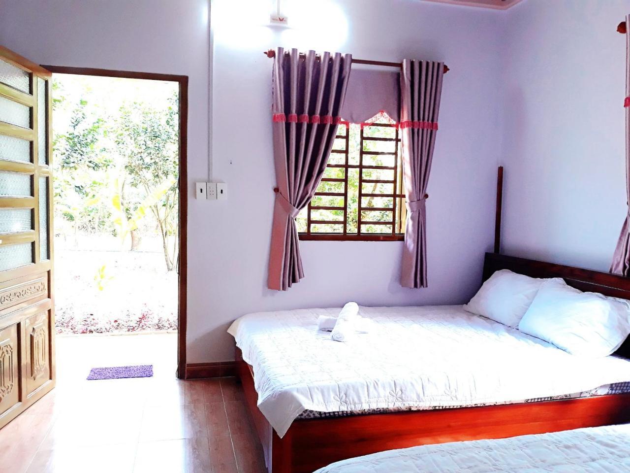 Thuy Tien Ecolodge Кат Тиен Екстериор снимка