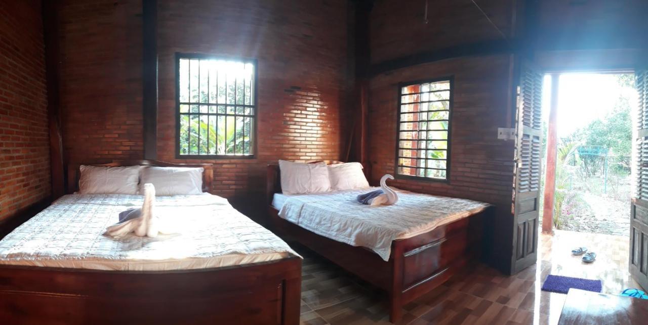 Thuy Tien Ecolodge Кат Тиен Екстериор снимка
