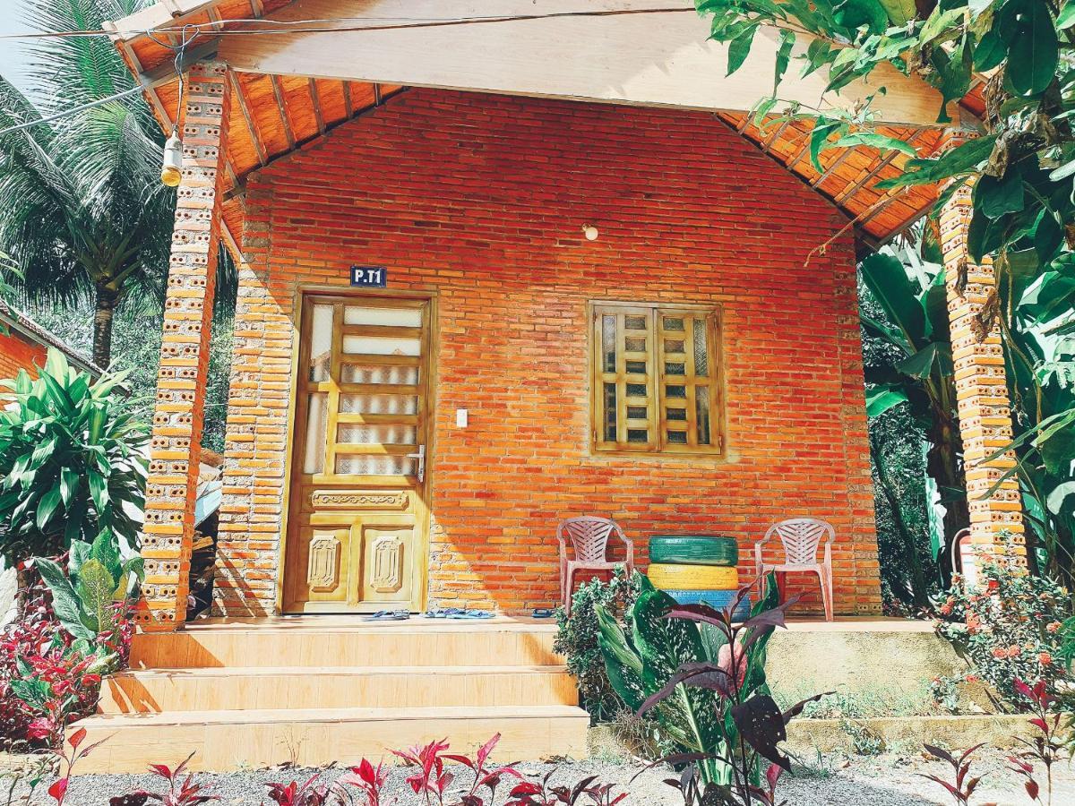 Thuy Tien Ecolodge Кат Тиен Екстериор снимка